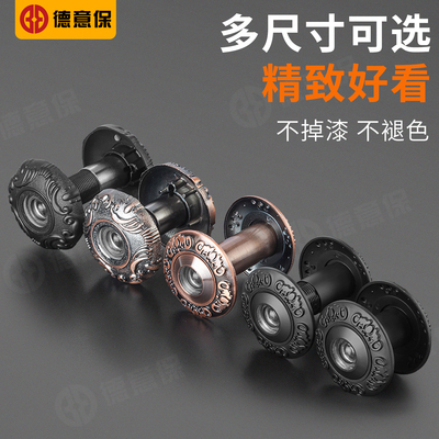 家用防盗门猫眼门镜高清