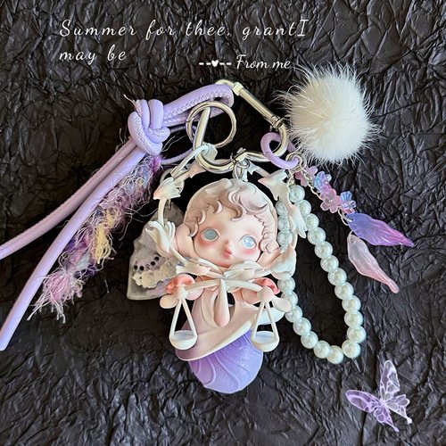 泡泡玛特SP进退之门系列创意包挂件车钥匙扣挂饰可爱卡通女生礼物