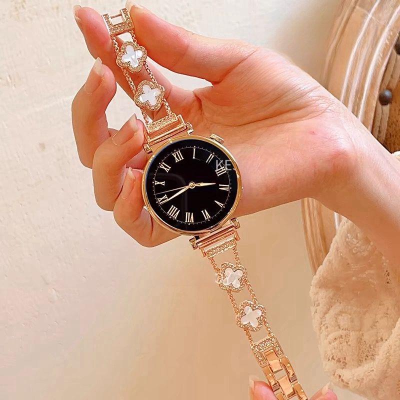 适用华为GT6/GT5表带GT4/3/2女新款watch4pro四叶草荣耀2e腕带