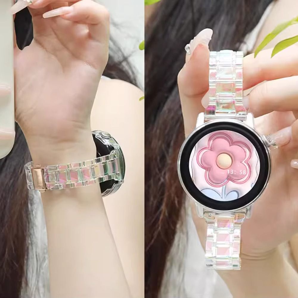 彩色树脂陶瓷适用vivo watch5/3/2/GT手表表带男女iQOO高级新款夏