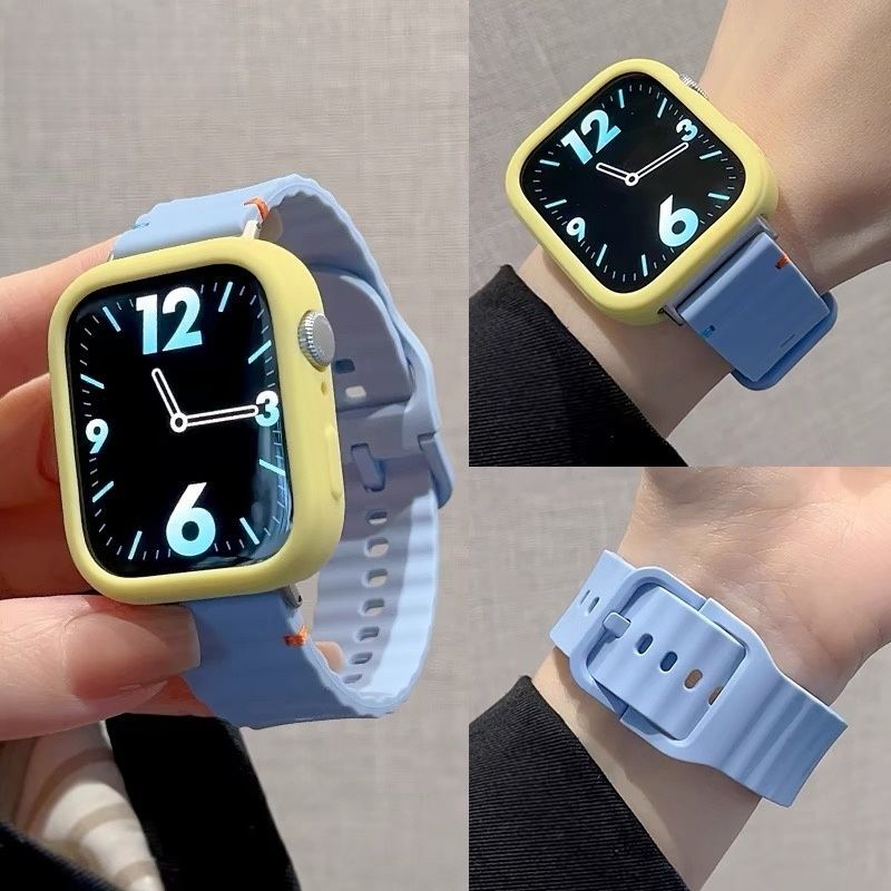 适用华为fit4手表带硅胶watchfit4pro运动软壳fit3男女fit2/1腕带