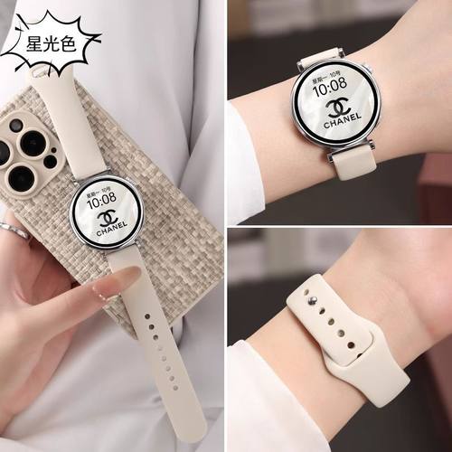 适用适用华为gt5/4表带反扣硅胶watch5/4/3pro手表运动防水gt2男