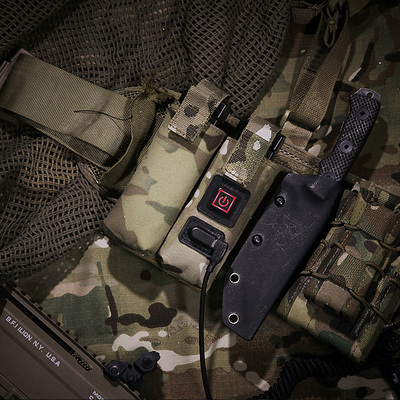 IPSC竞技快拔加热气匣恒温弹夹套