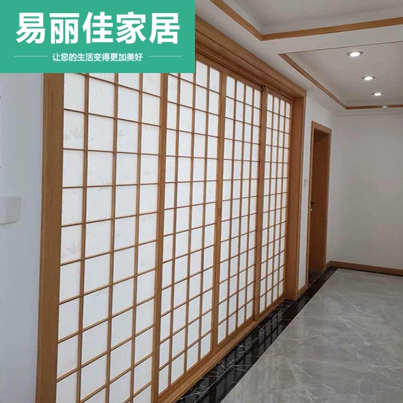 日式推拉门和室窗实木移门障子门榻榻米门隔断门和室门定制格子门 日式推拉门和室窗实木移门障子门榻榻米门隔断门和室门定制格子门