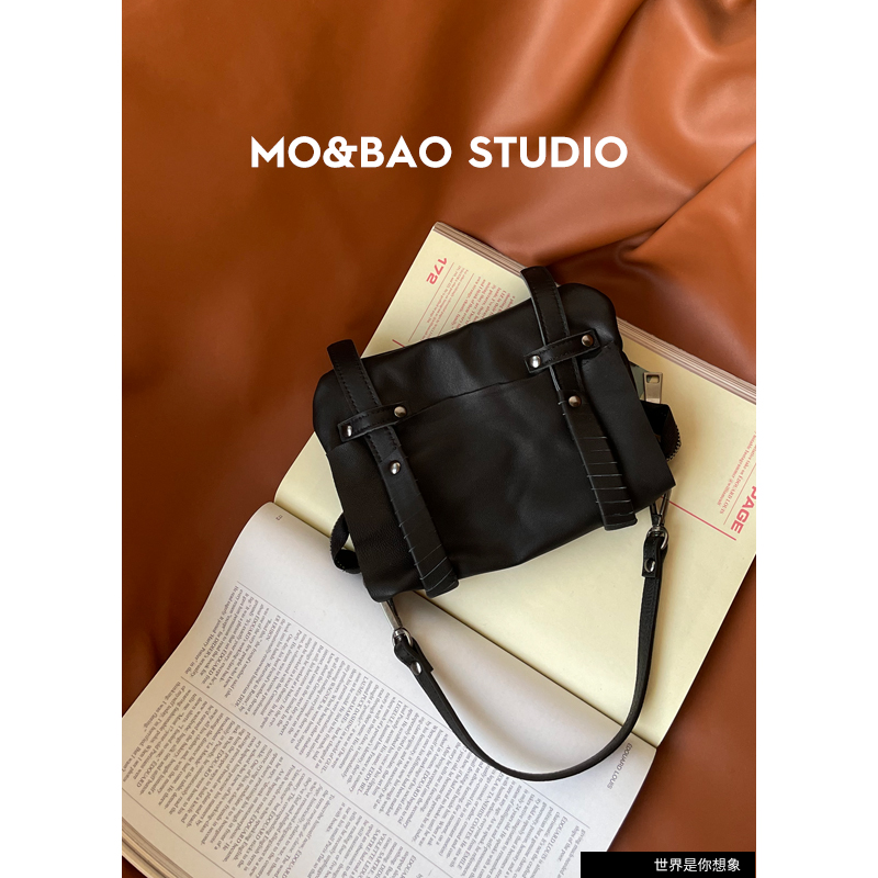 宝家2021秋冬小设计师羊皮休闲