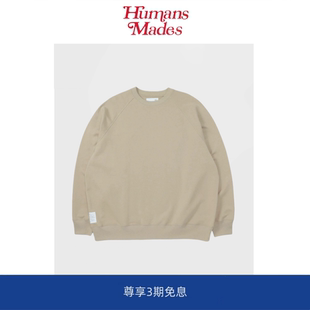 HIGH COUNT RAGLAN SWEAT Mades CREW 余文乐圆领卫衣 Humans