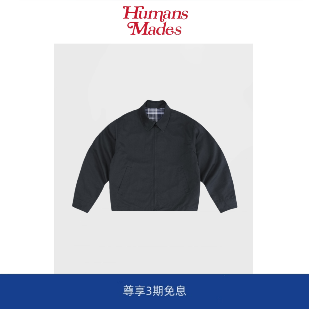 【Humans Mades】日系小众老钱风夹克宽松bf风休闲双面穿情侣外套,男装,大码上装,淘宝优惠券,粉丝福利购,淘宝优惠卷
