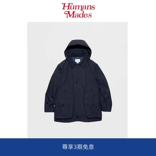 UNLIMITED可拆卸猎装 娜娜米卡2LPERTEX Mades 连帽夹克 Humans