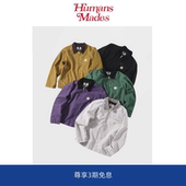 J01经典 男底特律复古休闲翻领外套 工装 夹克原版 Humans Mades