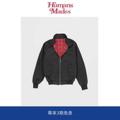 Humans Mades 美式 工装 哈灵顿夹克防水复古茄克G9机车外套男女