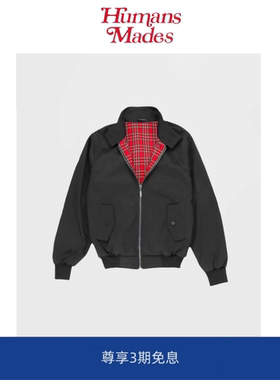 【Humans Mades】美式工装哈灵顿夹克防水复古茄克G9机车外套男女