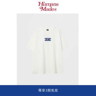 日单外贸 Mades KITH 日潮夏季 T恤 重磅印花短袖 Humans