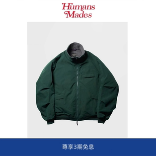 DW39日系复古立领内里摇粒绒机能双面穿夹克外套 Mades Humans