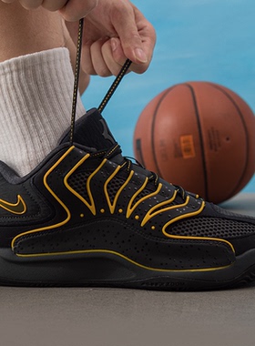 Nike耐克男鞋KD 18 EP杜兰特18代实战篮球鞋HV1991-001