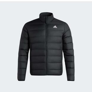 Adidas阿迪达斯男装 保暖运动休闲简约立领羽绒服KG3150