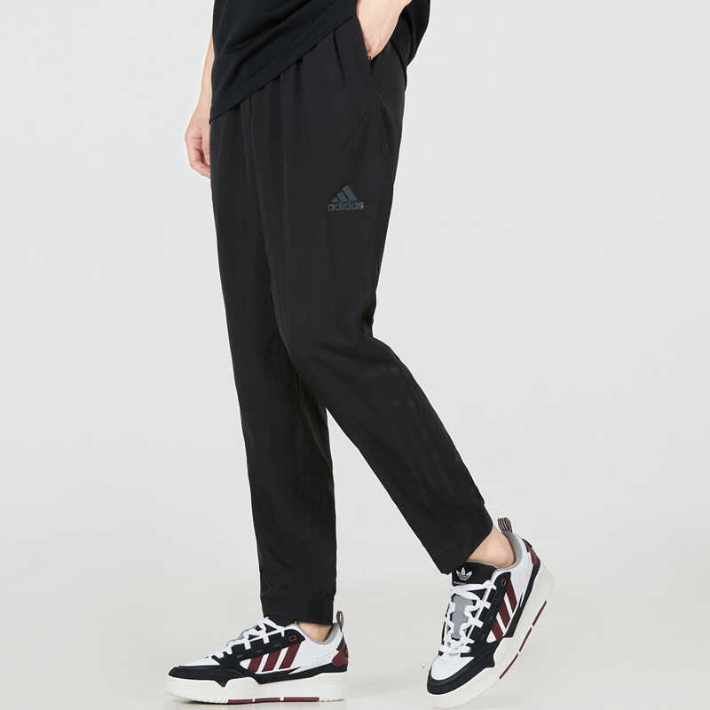 运动裤Adidas速干收口HF8985