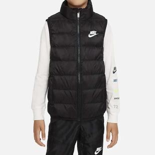 时尚 潮流百搭运动休闲羽绒马甲 耐克正品 FB0101 010 小童新款 Nike