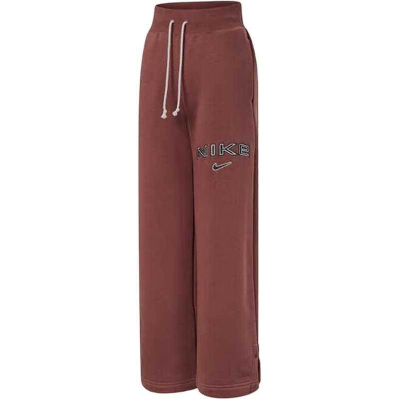 Nike耐克女裤 经典复古宽松休闲加绒阔腿针织长裤FV7685-218,运动服/休闲服装,运动长裤,淘宝优惠券,粉丝福利购,淘宝优惠卷