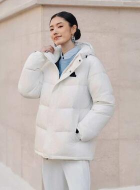 Adidas阿迪男女装 时尚舒适保暖连帽羽绒服KF6750 KF6751 KF6754