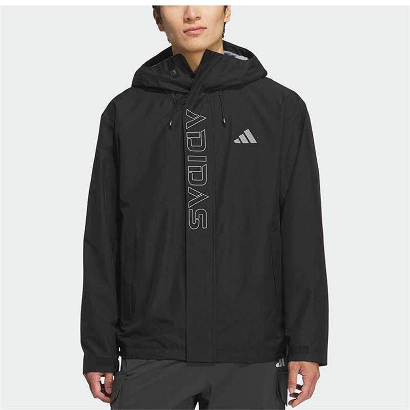 adidas阿迪 男女潮流经典休闲连帽夹克外套KF5214 KF5215 KF5223