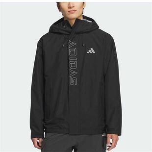 adidas阿迪男女装 潮流时尚经典休闲连帽夹克外套KF5214 KF5215