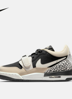 Nike/耐克男女白灰爆裂纹篮球鞋