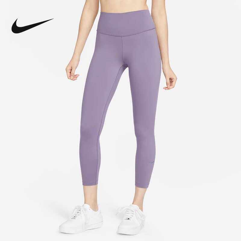 正品nike耐克女子运动休闲训练瑜伽紧身裤长裤FN3233-509