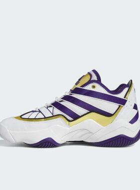 adidas/阿迪达斯三叶草男女Top ten 2010复古运动篮球鞋 HQ4624