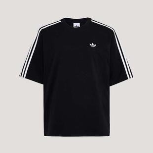 adidas三叶草男装 经典休闲圆领短袖T恤KG6331KG6332KG6333KG6334