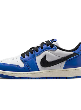 Nike耐克大童Air Jordan 1 Low AJ1复古低帮篮球鞋CZ0858-002