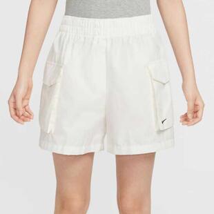 Nike耐克女裤 简约时尚潮流百搭运动休闲短裤 HM6983-133