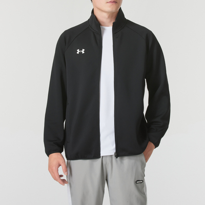 安德玛运动休闲男女立领团队外套