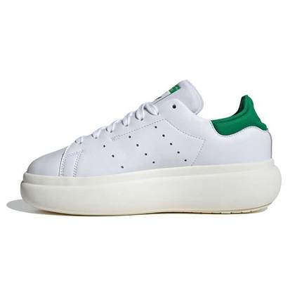 adidas/阿迪达斯三叶草STAN SMITH女款厚底缓震运动板鞋 ID2786