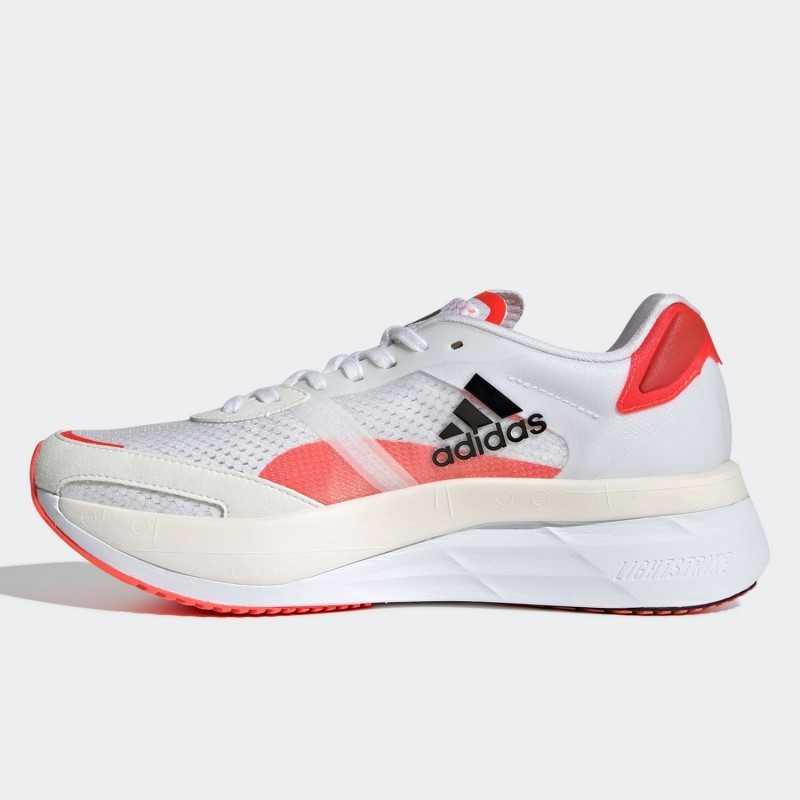 阿迪达斯女鞋休闲运动缓震跑步鞋