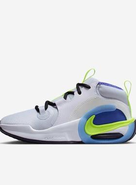 Nike耐克中大童鞋 AIR ZOOM CROSSOVER 2 SE训练篮球鞋HQ8264-100