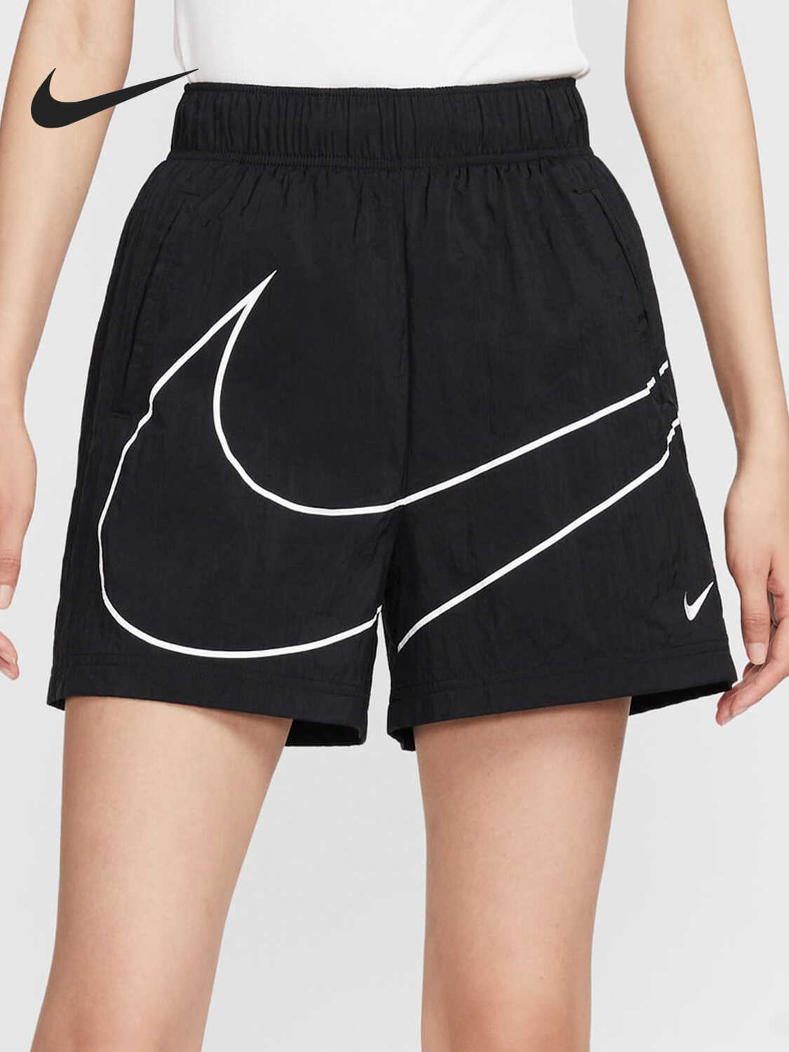 正品2024新款运动短裤Nike女士