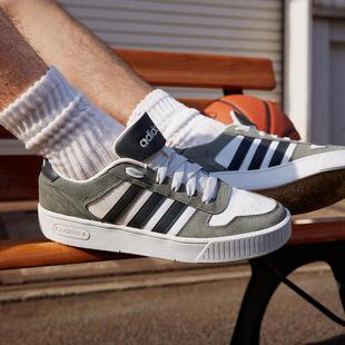 Adidas阿迪达斯男鞋NEO D-PAD舒适百搭简约休闲运动板鞋JI2548