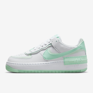 Nike耐克女鞋 AIR FORCE 1简约舒适百搭运动休闲板鞋FZ3773-100