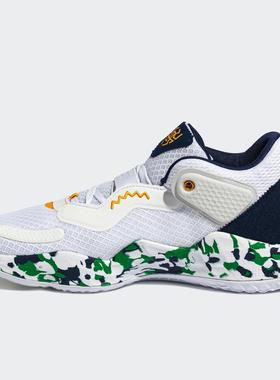 阿迪达斯男鞋 时尚休闲运动米切尔战靴耐磨轻便篮球鞋GV7258