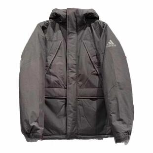 adidas阿迪男女装  时尚百搭舒适保暖运动休闲羽绒服KF6760