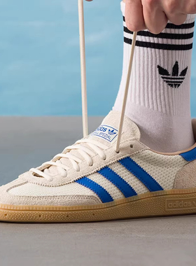 adidas阿迪达斯男女HANDBALL SPEZIAL休闲运动板鞋KI5931 JS3865