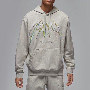 Nike耐克男子Jordan速干针织套头连帽衫 050 休闲篮球卫衣HF9903