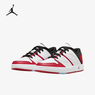 FB4412 正品 017 復(fù)古拼接運(yùn)動(dòng)休閑板鞋 GS女鞋 Nike耐克Air Jordan