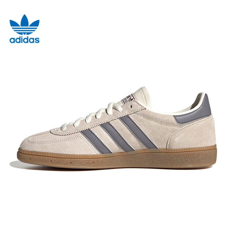 adidas三叶草男女德训休闲板鞋