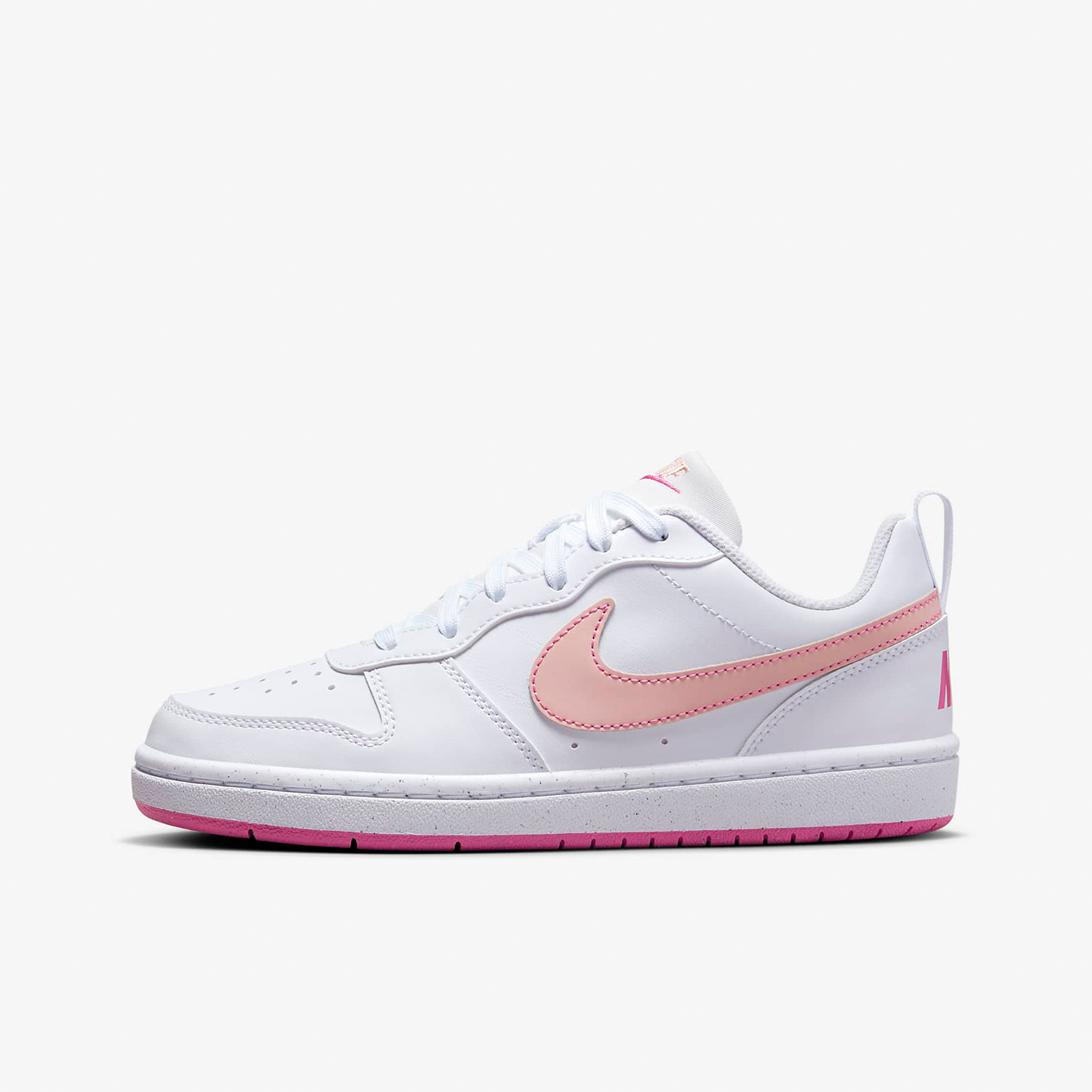 Nike耐克女鞋大童简版空军休闲鞋