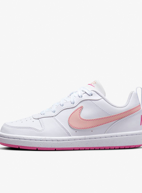 Nike/耐克大童鞋Court GS小空军时尚舒适运动休闲板鞋DV5456-111