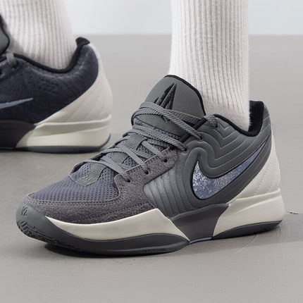 正品Nike耐克男JA 2 EP莫兰特2代低帮耐磨实战篮球鞋FD7327-001