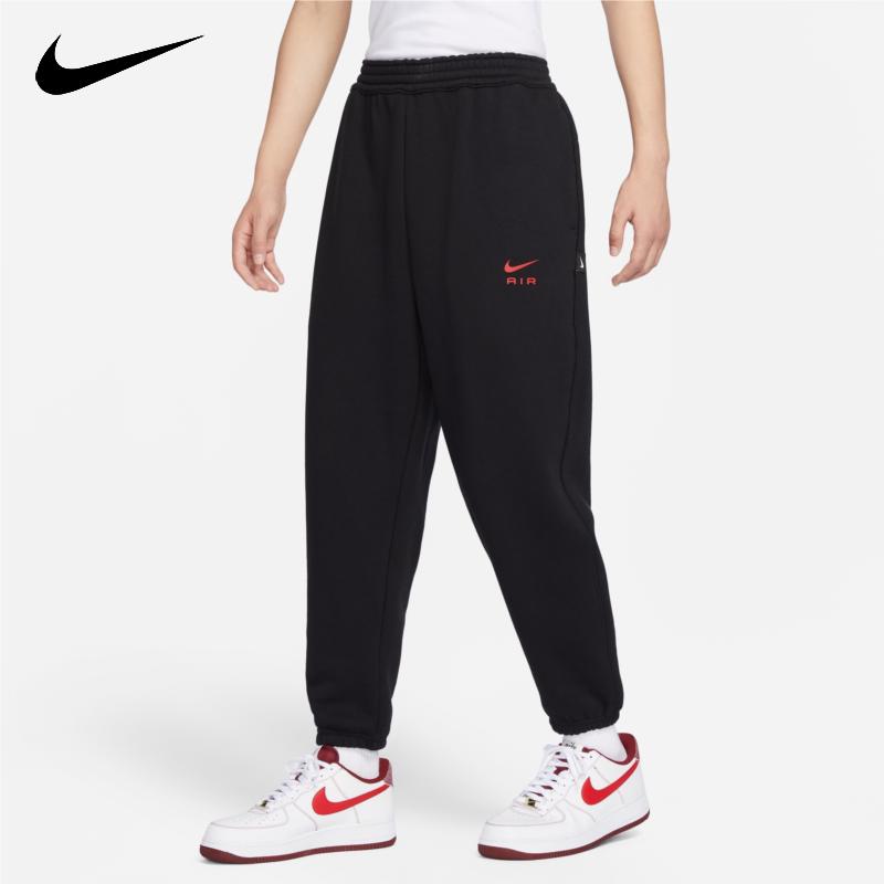 耐克束脚健身男子休闲运动长裤