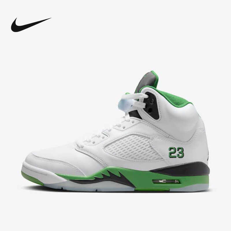耐克女中帮AJ5时尚休闲篮球鞋