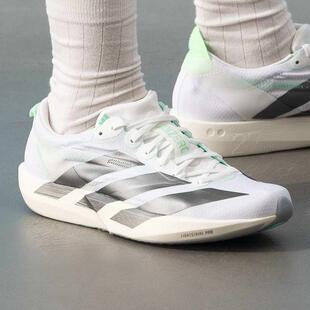 adidas阿迪 ADIZERO ADIOS 9女子透气训练跑步鞋KH8897 JR2243